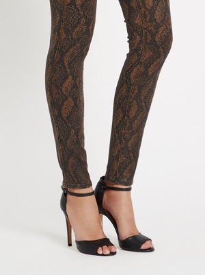 Paige Hoxton Ultra Skinny Jean - Brown Snake Paige Hoxton Ultra Skinny Jean - Brown Snake