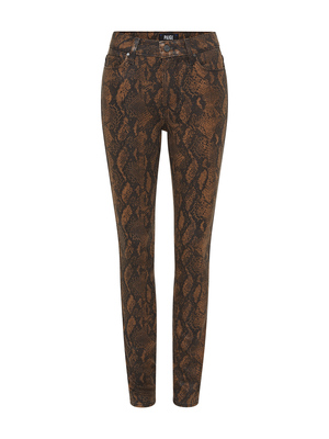 Paige Hoxton Ultra Skinny Jean - Brown Snake Paige Hoxton Ultra Skinny Jean - Brown Snake