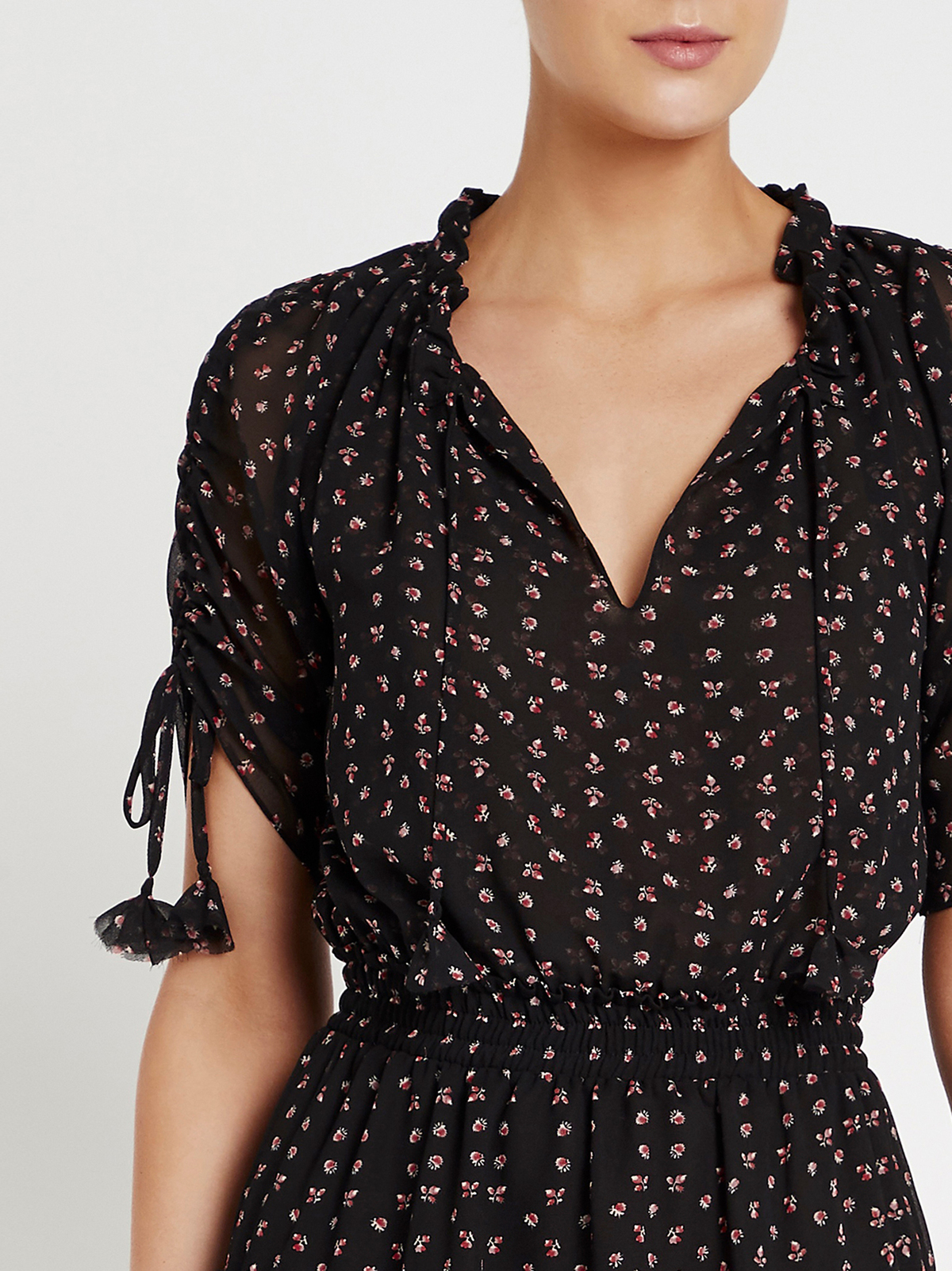 Misa Los Angeles Becca Dress - black - Image 4 of 5