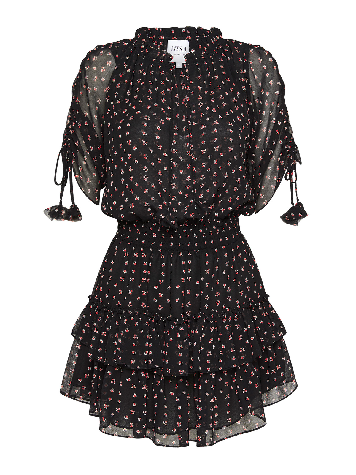 Misa Los Angeles Becca Dress - black - Image 5 of 5