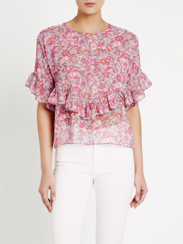 Misa Los Angeles Digna Top - pink Misa Los Angeles Digna Top - pink