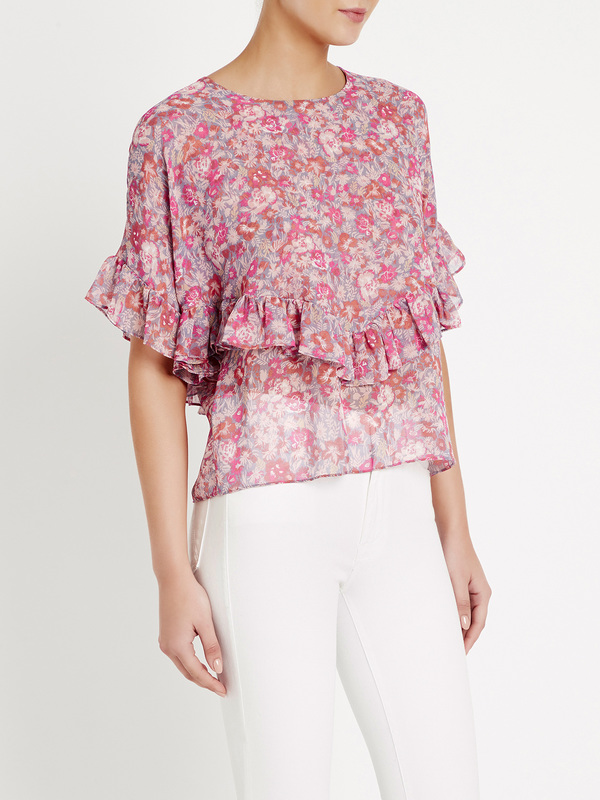 Misa Los Angeles Digna Top - pink Misa Los Angeles Digna Top - pink