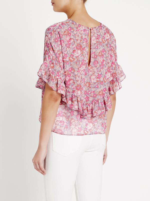 Misa Los Angeles Digna Top - pink Misa Los Angeles Digna Top - pink