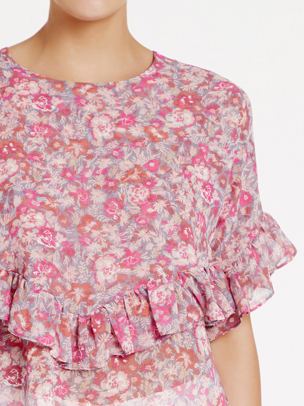 Misa Los Angeles Digna Top - pink Misa Los Angeles Digna Top - pink