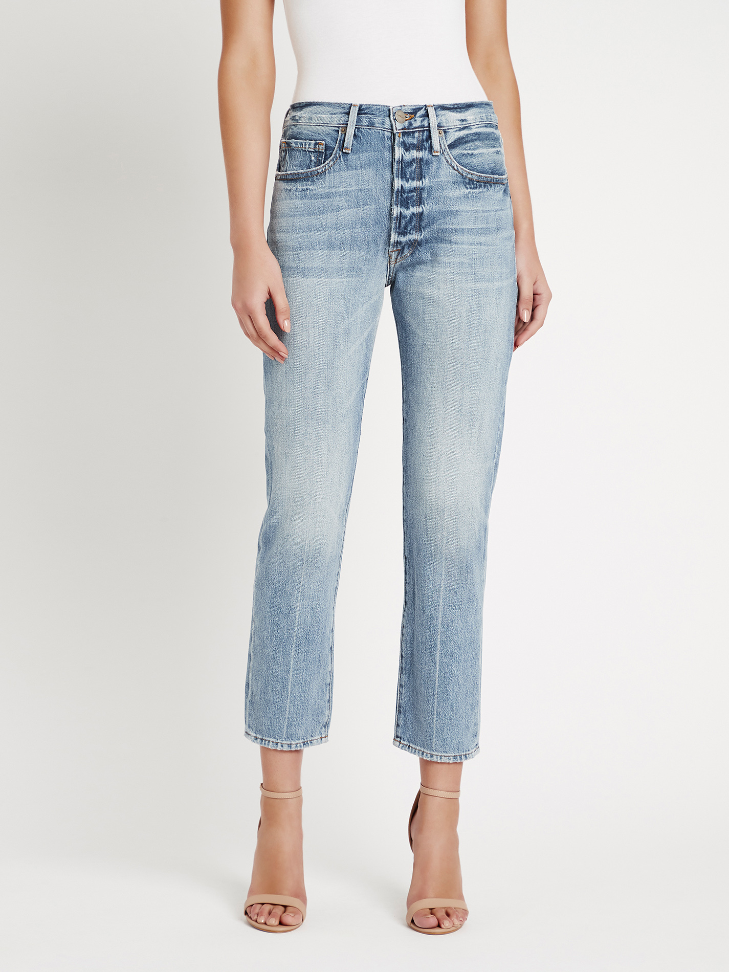 FRAME Denim Le Original Jean Glacier Garmentory