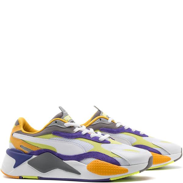 Puma RS-X3 Level Up Sneaker - White/Limepunch Puma RS-X3 Level Up Sneaker - White/Limepunch