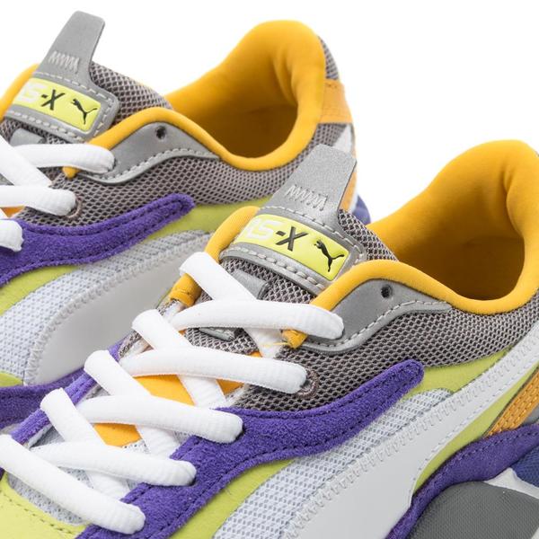 Puma RS-X3 Level Up Sneaker - White/Limepunch Puma RS-X3 Level Up Sneaker - White/Limepunch