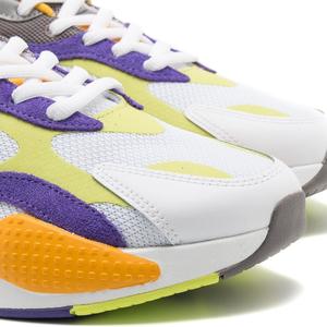 Puma RS-X3 Level Up Sneaker - White/Limepunch Puma RS-X3 Level Up Sneaker - White/Limepunch