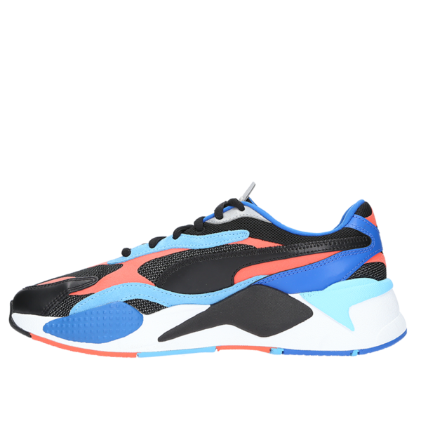 Puma RS-X3 Level Up Sneaker - Black/Hot Coral Puma RS-X3 Level Up Sneaker - Black/Hot Coral
