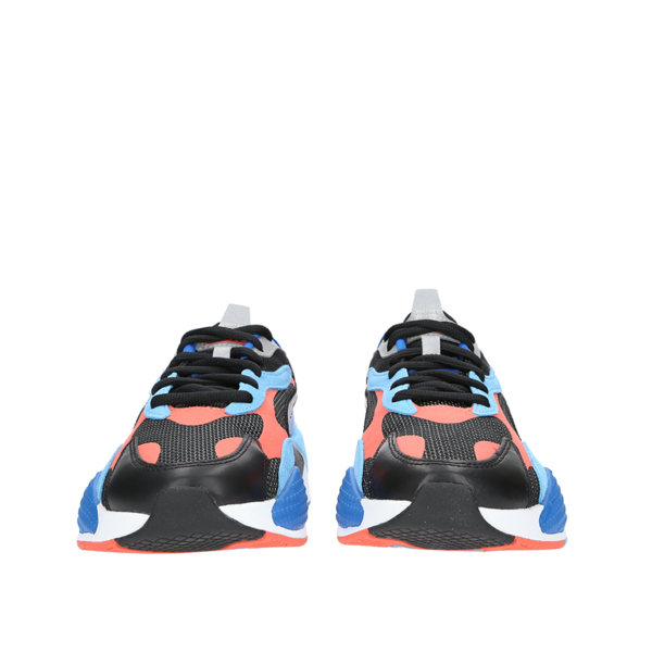Puma RS-X3 Level Up Sneaker - Black/Hot Coral Puma RS-X3 Level Up Sneaker - Black/Hot Coral