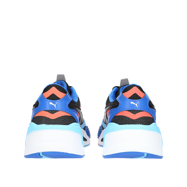 Puma RS-X3 Level Up Sneaker - Black/Hot Coral Puma RS-X3 Level Up Sneaker - Black/Hot Coral