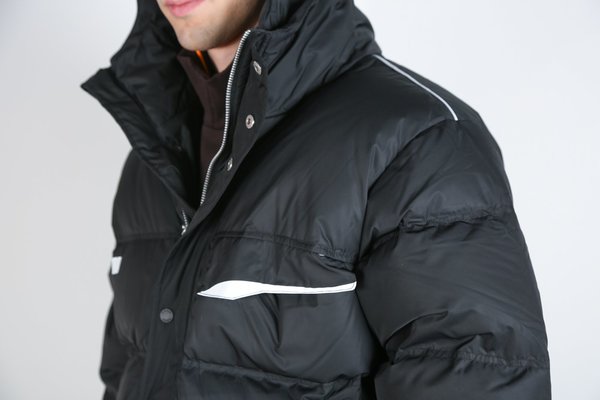 Puma x Ader Error Down Puffer Jacket - Black | Garmentory