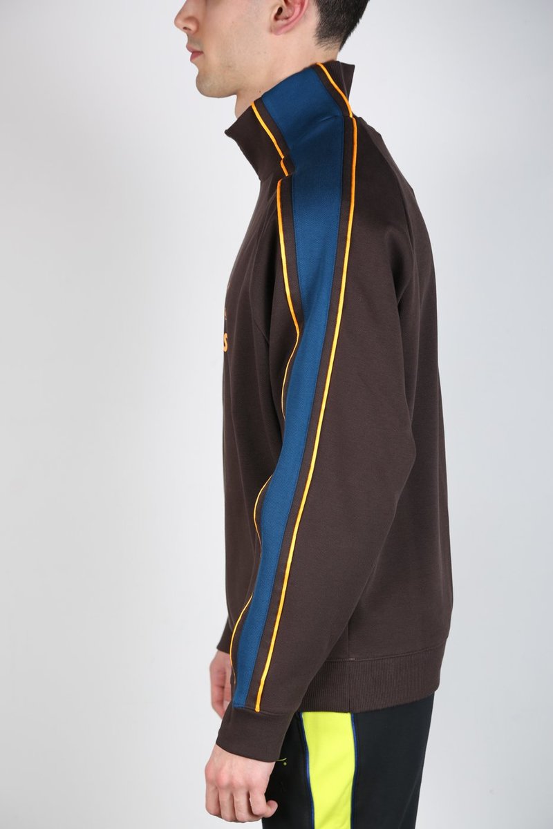 スウェット puma ader error turtleneck black sweat Puma x Ader Error Turtleneck Sweatshirt - Brown | Garmentory