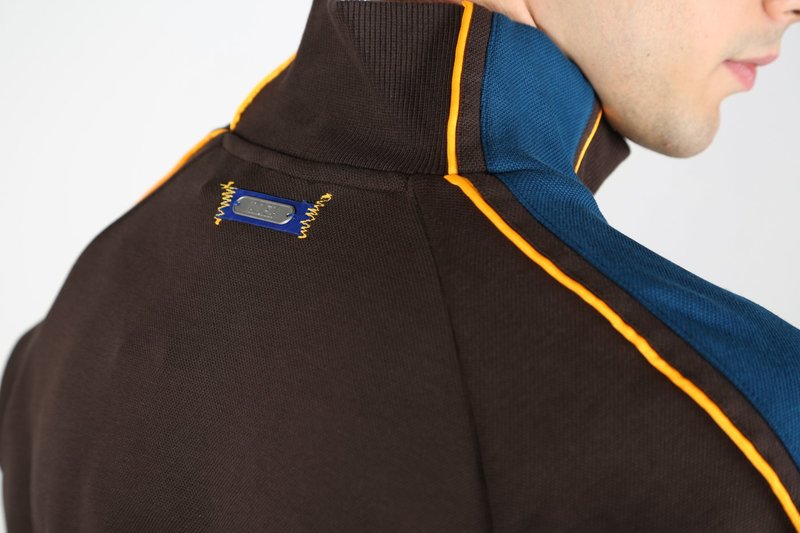 Puma x Ader Error Turtleneck Sweatshirt - Brown | Garmentory