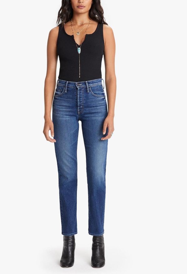 Mother Denim The Tomcat Ankle jeans - Night Clubbing Mother Denim The Tomcat Ankle jeans - Night Clubbing
