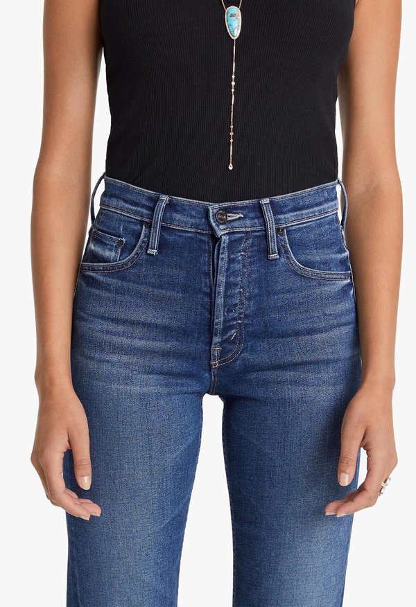 Mother Denim The Tomcat Ankle jeans - Night Clubbing Mother Denim The Tomcat Ankle jeans - Night Clubbing