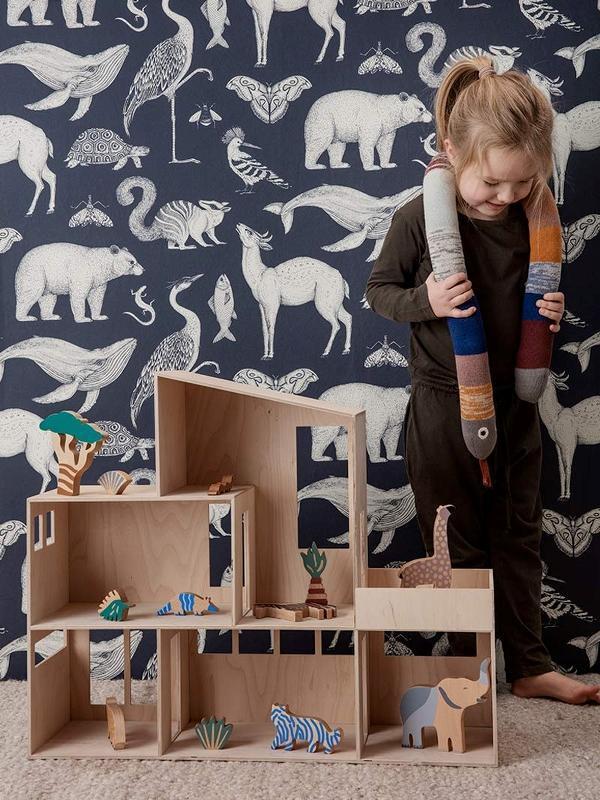 kids ferm living safari animal box kids ferm living safari animal box