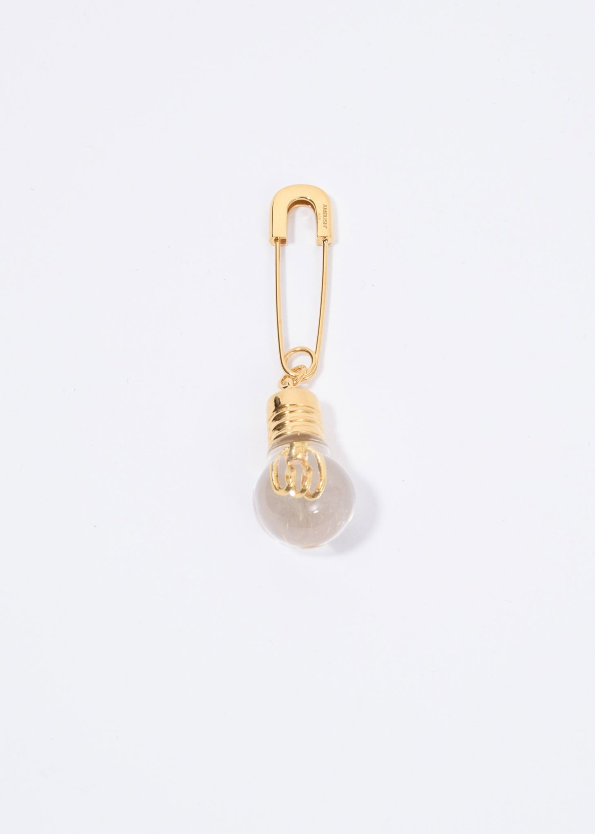 アクセサリー AMBUSH Light Bulb Earring Ambush Light Bulb Single Earring - Gold | Garmentory