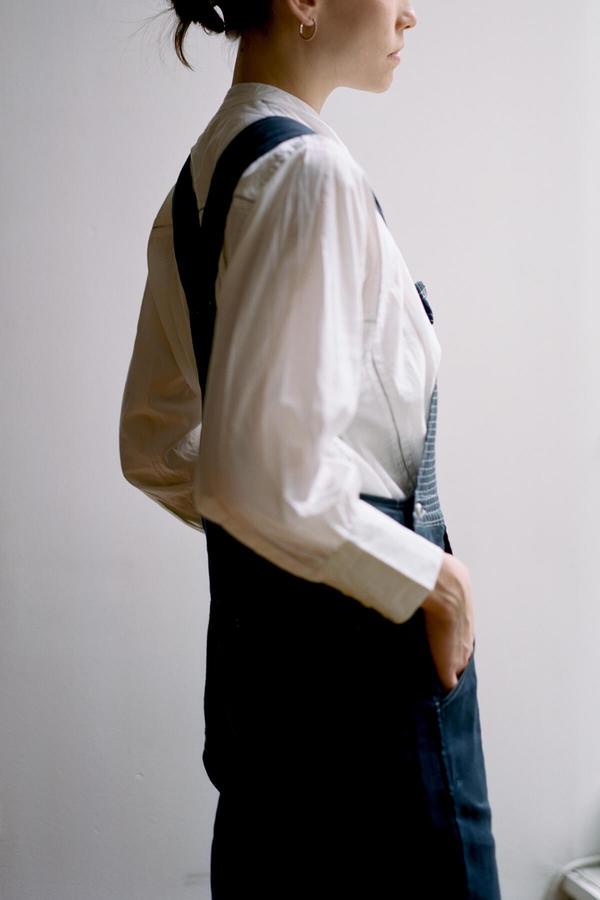 Karu Handloom Linen Overalls - Midnight Blue Karu Handloom Linen Overalls - Midnight Blue