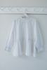 Karu Poet Blouse - White - Thumbnail 1