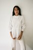 Karu Poet Blouse - White - Thumbnail 2