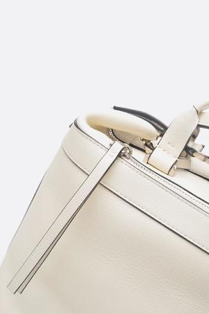 Bonastre Perche Bag - Cream Bonastre Perche Bag - Cream