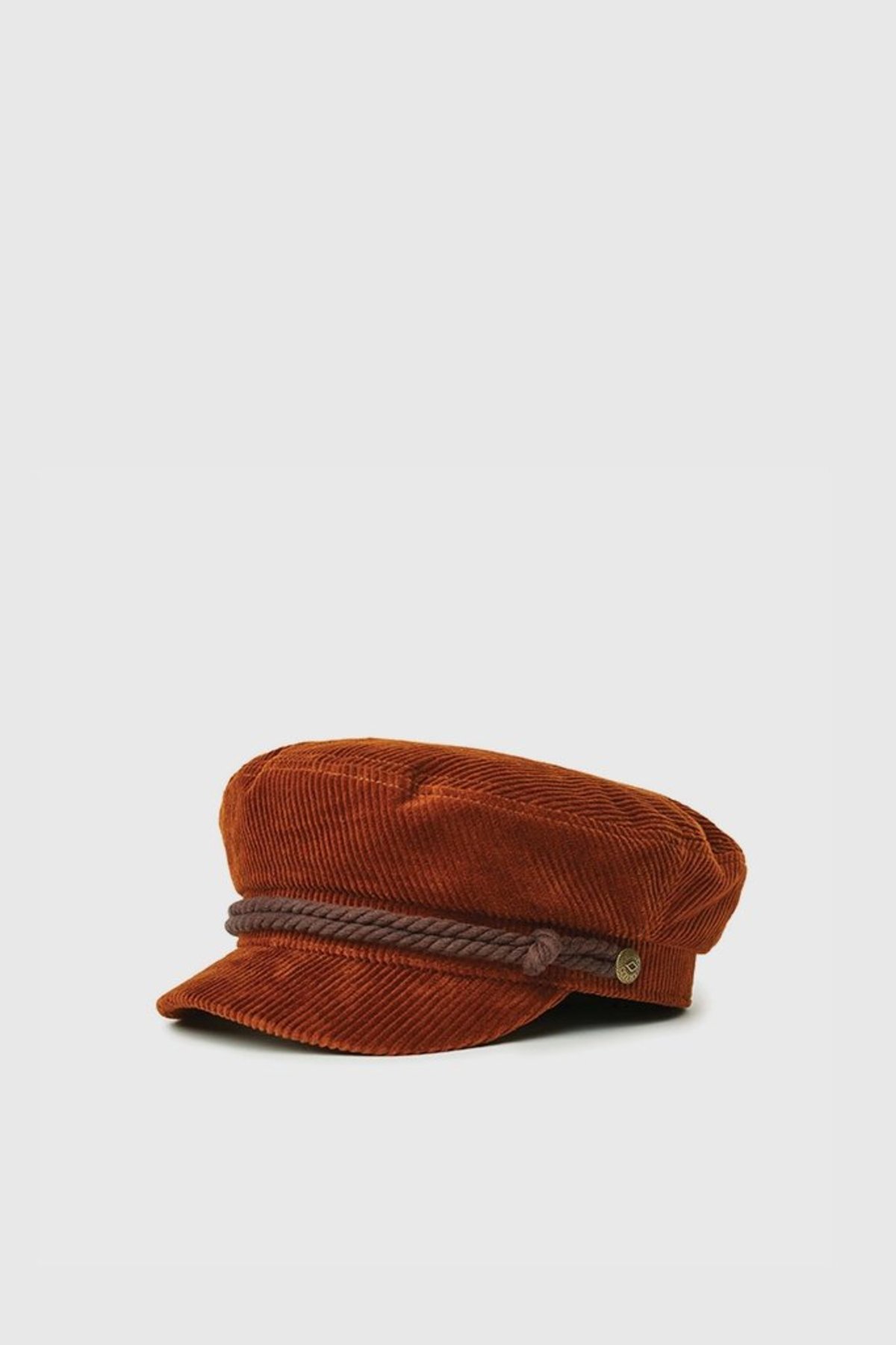 Brixton Fiddler Cap - Rust | Garmentory display picture 3