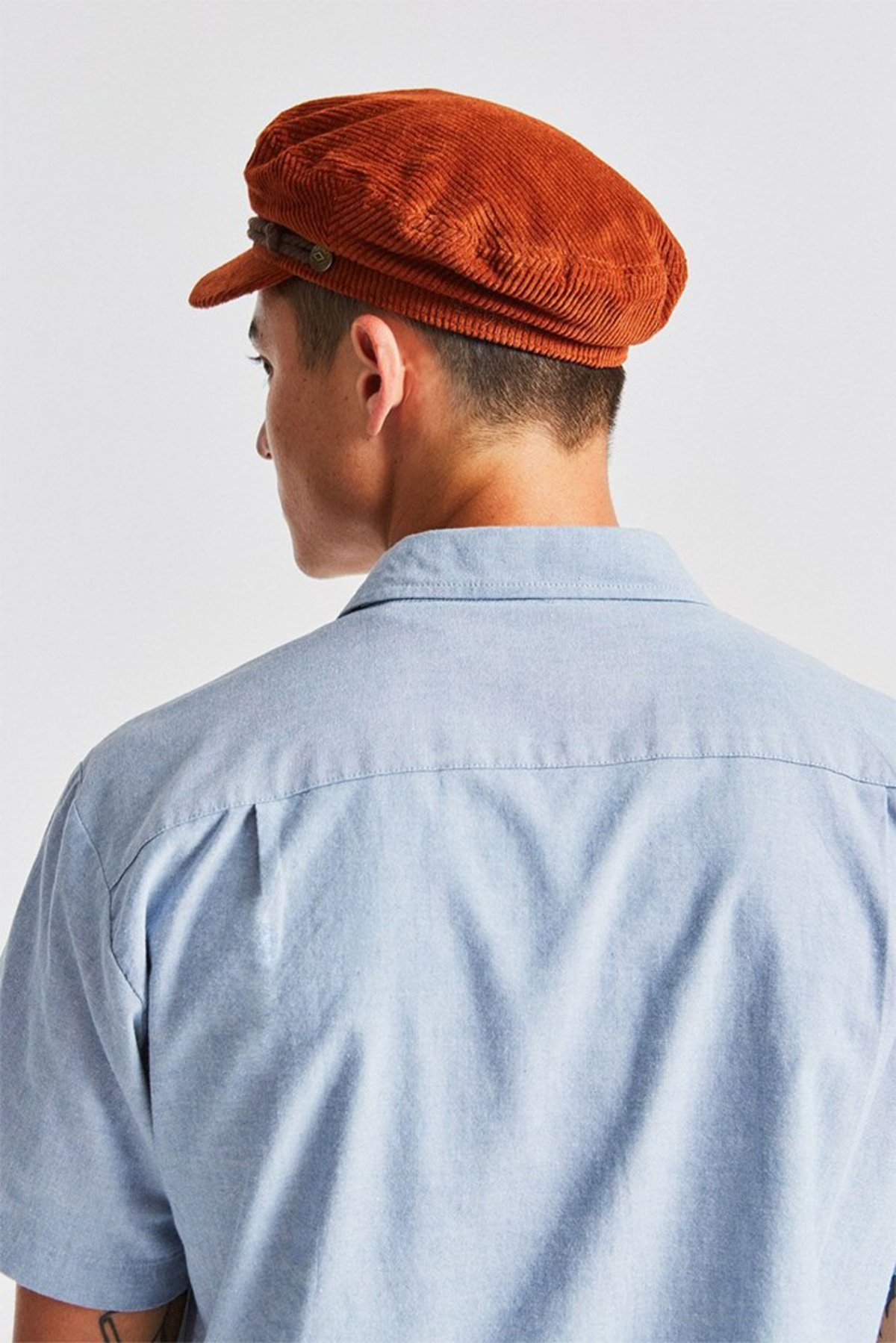 Brixton Fiddler Cap - Rust | Garmentory display picture 2