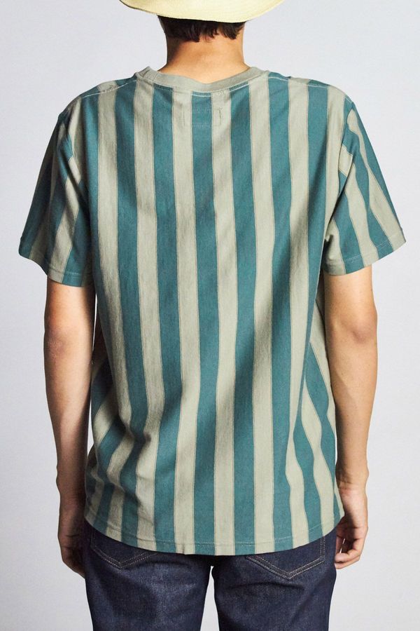 Brixton Hilt Emblem S/S Knit - Sage/Emerald Brixton Hilt Emblem S/S Knit - Sage/Emerald