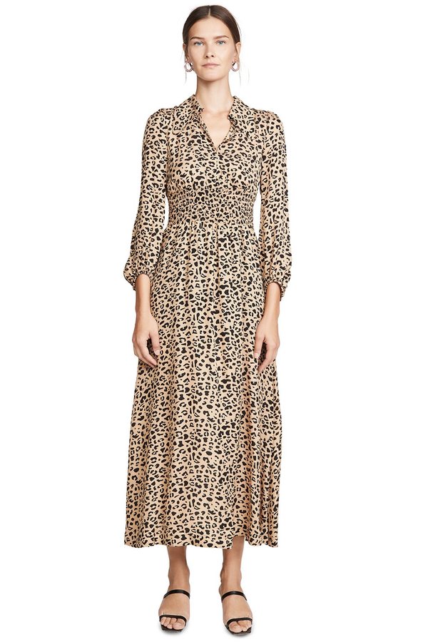 Baum und Pferdgarten AMBER DRESS - LEOPARD | Garmentory