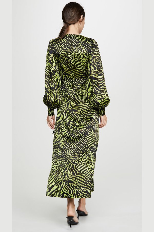 green emerald velvet dress Ronny Kobo Collective RTR Design Collective Santana Dress, Green, 2 at  Amazon Women's Clothing store