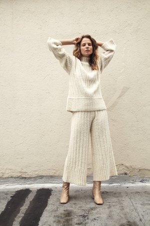 Kordal Rowan Knit Trouser Kordal Rowan Knit Trouser