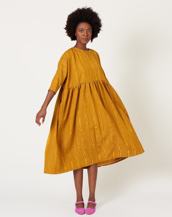 Rachel Comey Oust Dress - Gold | Garmentory Rachel Comey Oust Dress - Gold | Garmentory