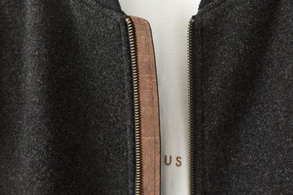 Basus TEDDY BOMBER JACKET ANTHRACITE Basus TEDDY BOMBER JACKET ANTHRACITE