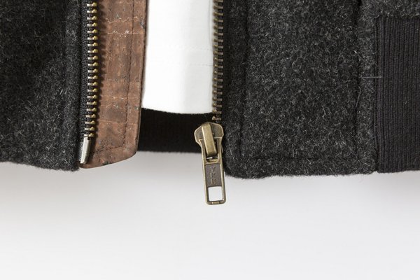 Basus TEDDY BOMBER JACKET ANTHRACITE Basus TEDDY BOMBER JACKET ANTHRACITE
