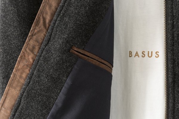 Basus TEDDY BOMBER JACKET ANTHRACITE Basus TEDDY BOMBER JACKET ANTHRACITE