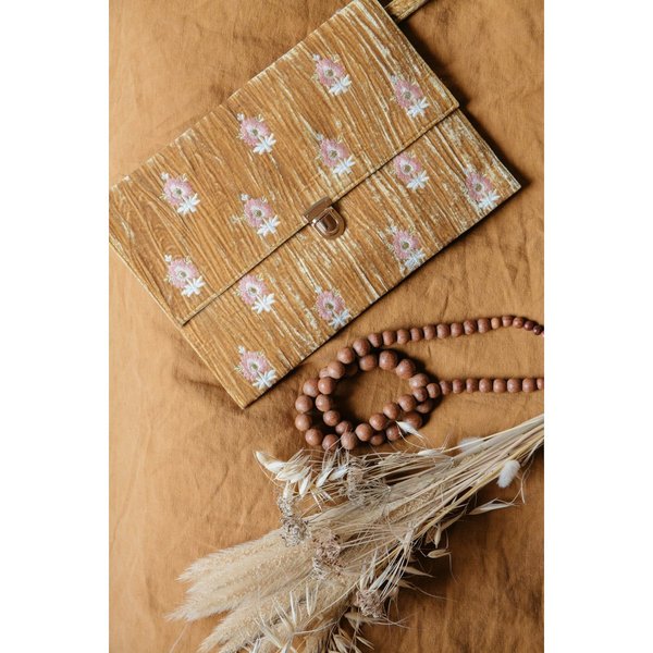 Louise Misha Anais Computer Pouch - Honey Louise Misha Anais Computer Pouch - Honey