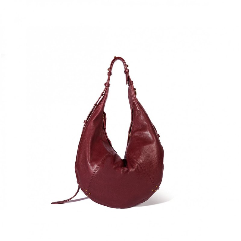 Jerome Dreyfuss William Bag - Bordeaux | Garmentory