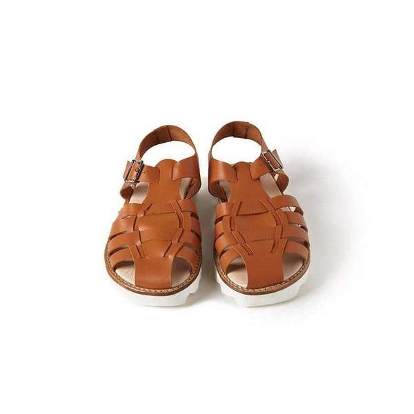 kids leather sandals