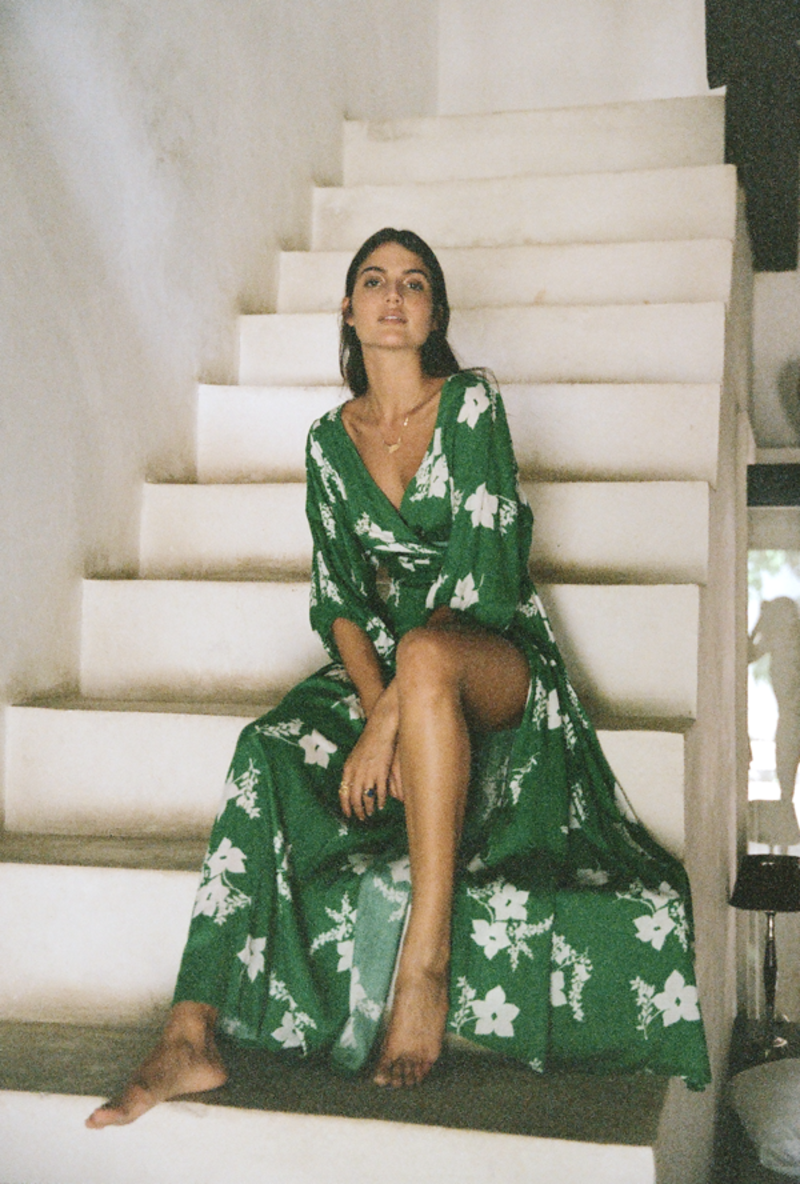 GILLIA AMARE DRESS - Green | Garmentory 