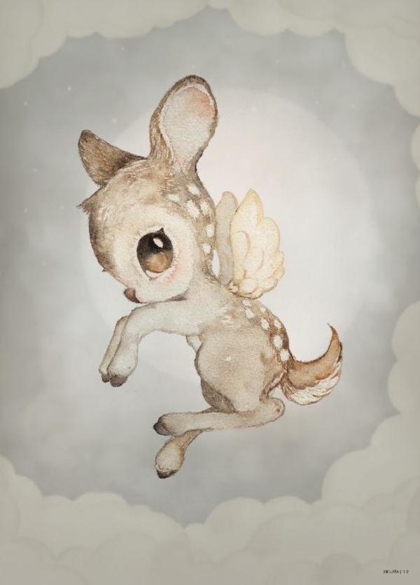 Kids Mrs. Mighetto Dear Kid Limited Edition Print Kids Mrs. Mighetto Dear Kid Limited Edition Print