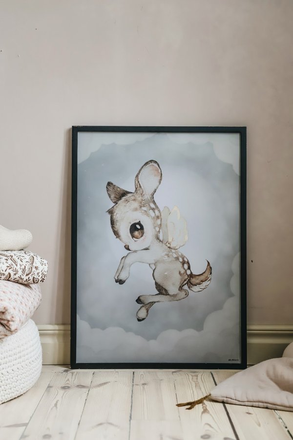 Kids Mrs. Mighetto Dear Kid Limited Edition Print Kids Mrs. Mighetto Dear Kid Limited Edition Print