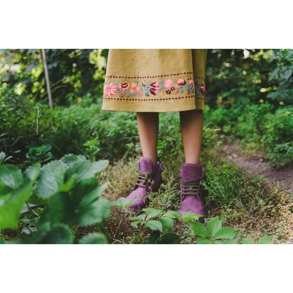 Kids Sonatina Dexter Shoes - Bordeaux Kids Sonatina Dexter Shoes - Bordeaux