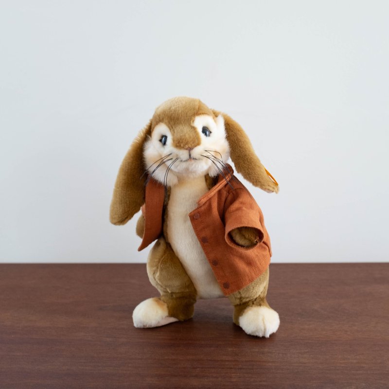 Kids Steiff Benjamin Bunny Collectible Doll Brown/Beige