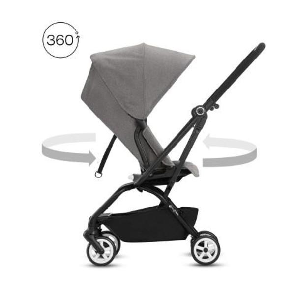 kids Cybex Eezy S Twist - Denim Manhattan Grey kids Cybex Eezy S Twist - Denim Manhattan Grey
