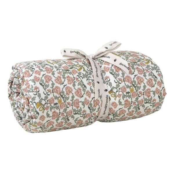 kids Garbo & Friends Floral Vines Play Blanket kids Garbo & Friends Floral Vines Play Blanket