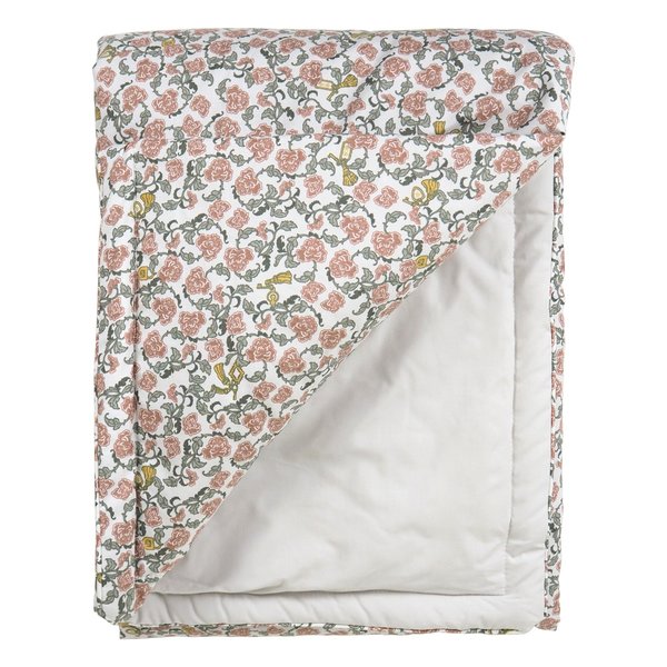 kids Garbo & Friends Floral Vines Play Blanket kids Garbo & Friends Floral Vines Play Blanket