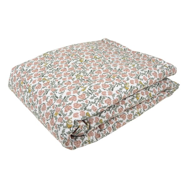 kids Garbo & Friends Floral Vines Play Blanket kids Garbo & Friends Floral Vines Play Blanket