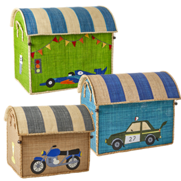 kids Rice Race Car Design Large Toy Basket kids Rice Race Car Design Large Toy Basket