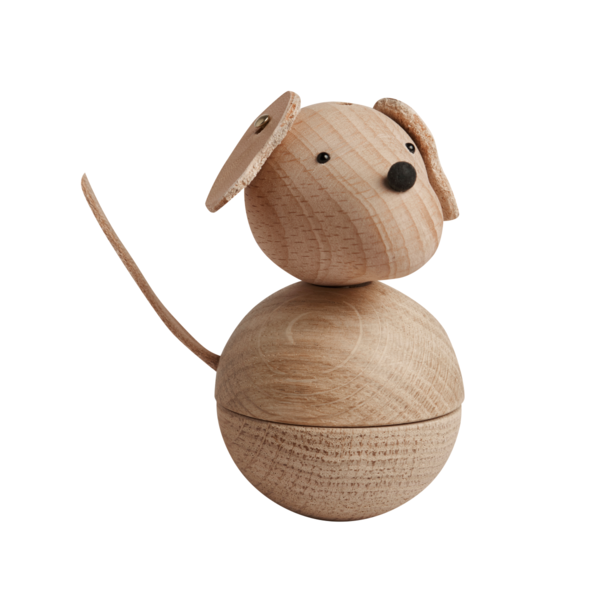 Kids OYOY Leika Dog Wooden Toy Kids OYOY Leika Dog Wooden Toy